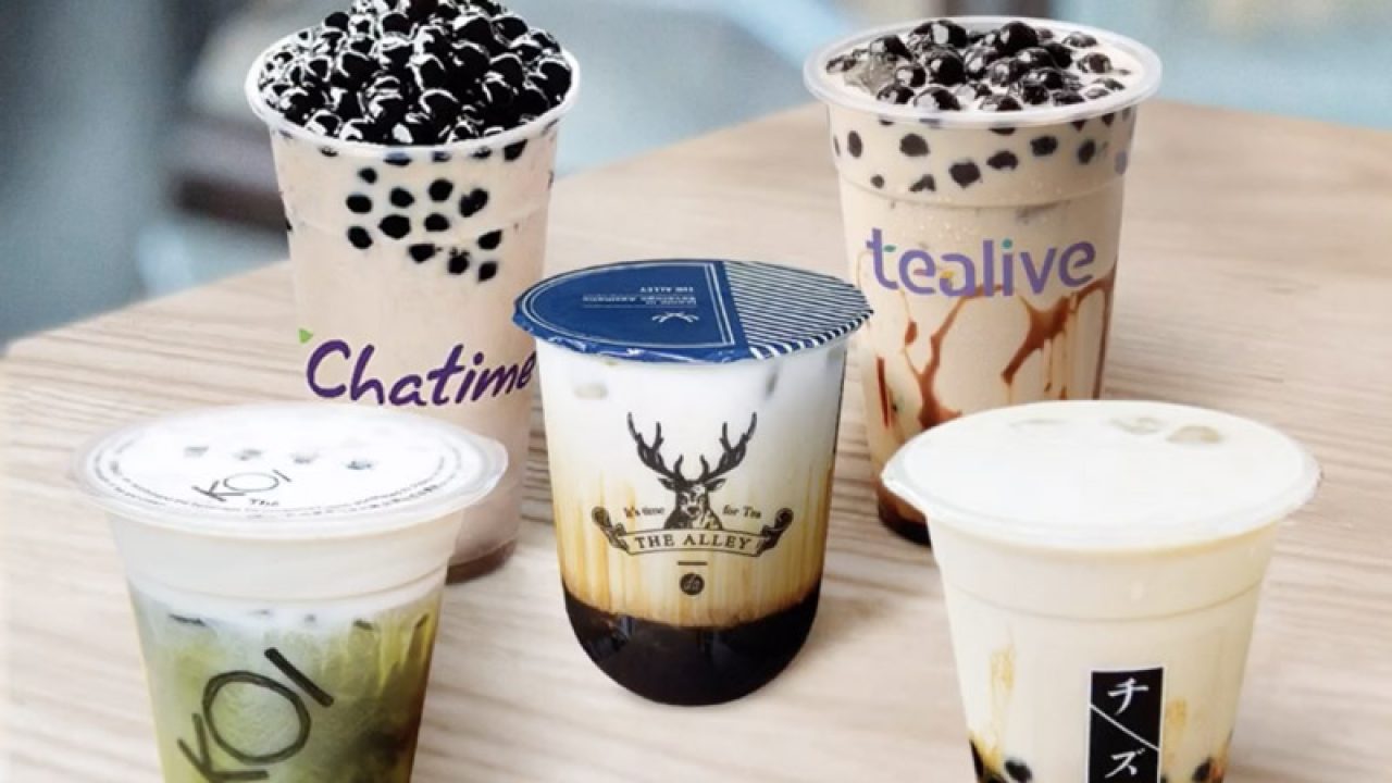 Top thương hiệu trà sữa nổi tiếng và cách đặt tên thu hút nhất 2021